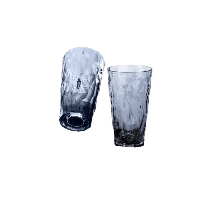 Silwy Magnetic Plastic Glass Longdrink 30 cl, 2 - pack