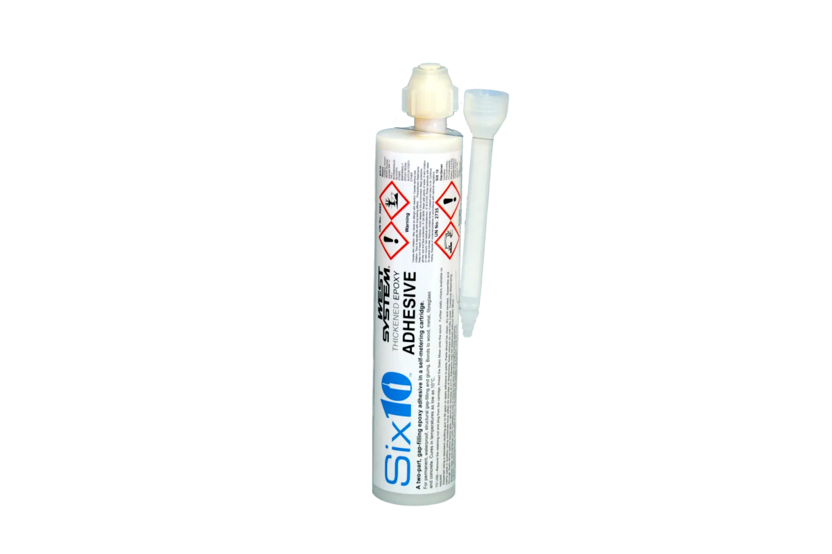 Six10 Förtjockad epoxi i patron