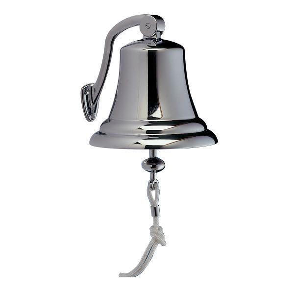 Skeppsklocka kromad 100 mm