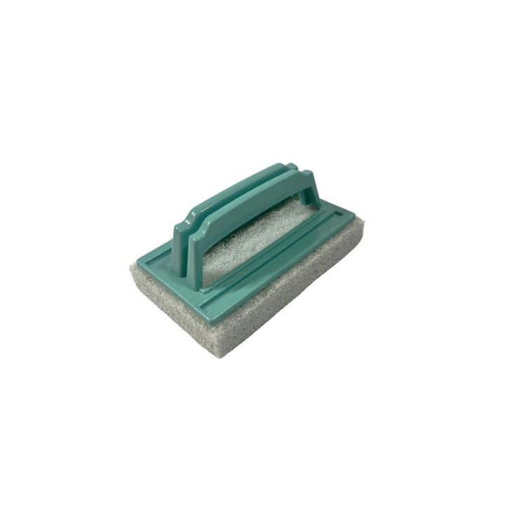 Skrubbhandtag med grov yta för båtbotten