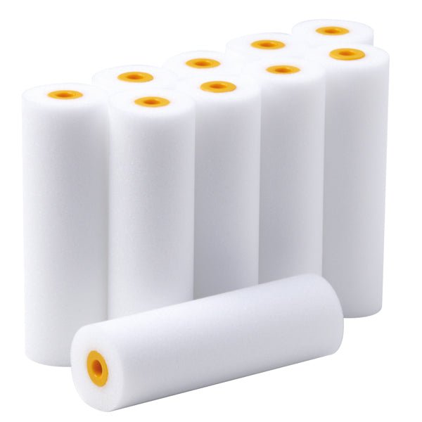 Skumroller, 100 mm, 10 - pack