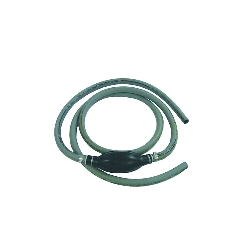 Slangset med bränslepump universal 8mm