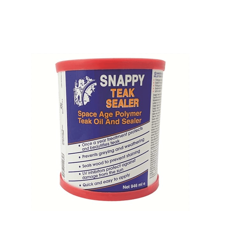 Snappy Teak Sealer