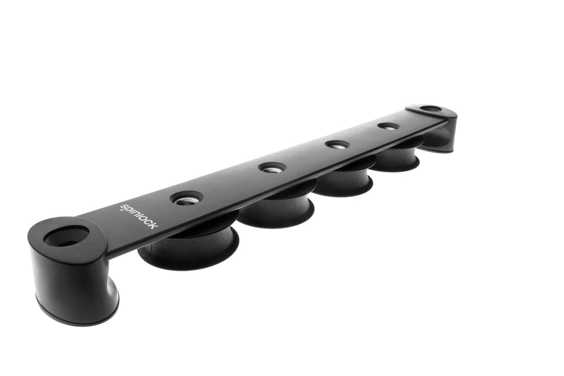 Spinlock Däcksblock med Trissor