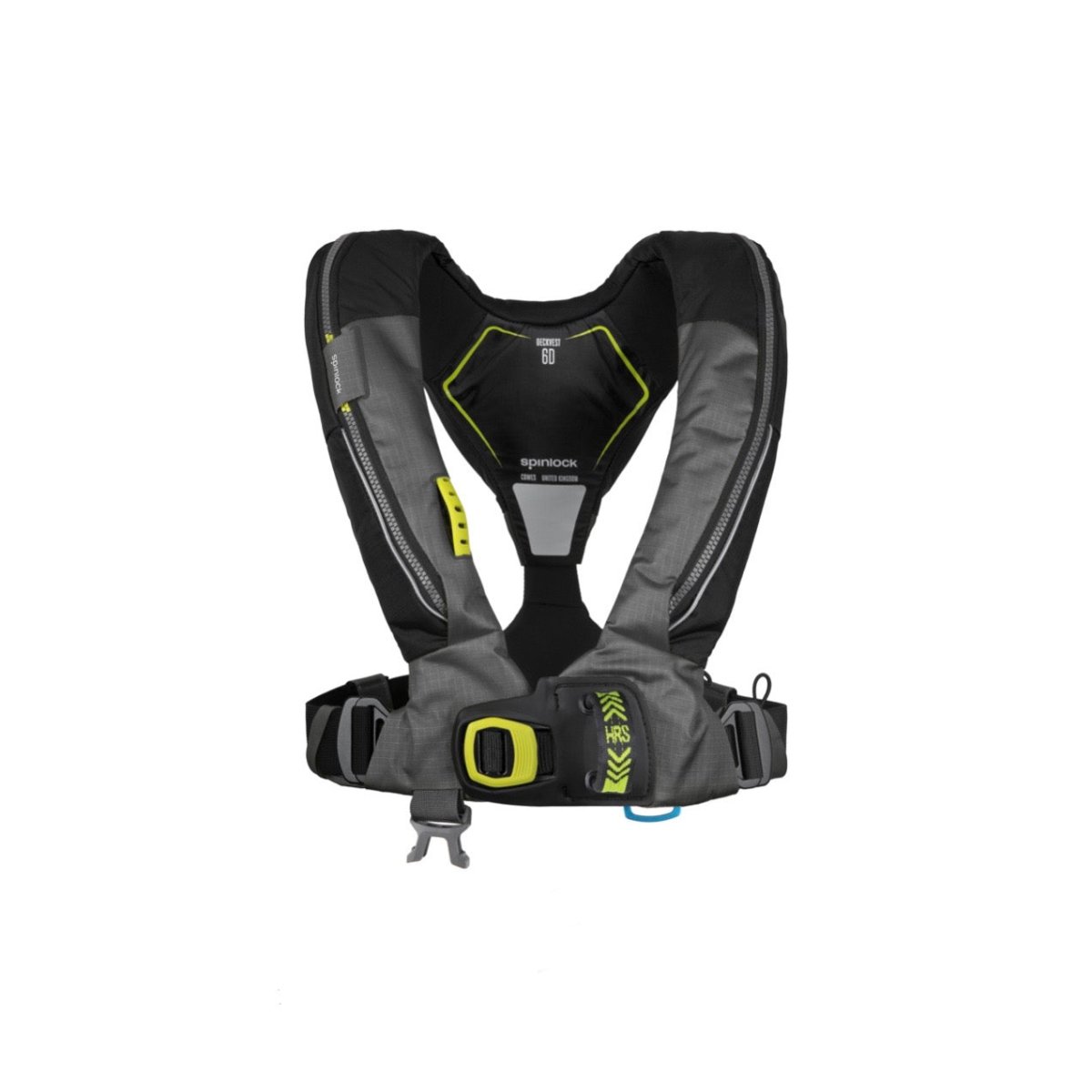 Spinlock Deckvest 6D 170N med HRS - Black
