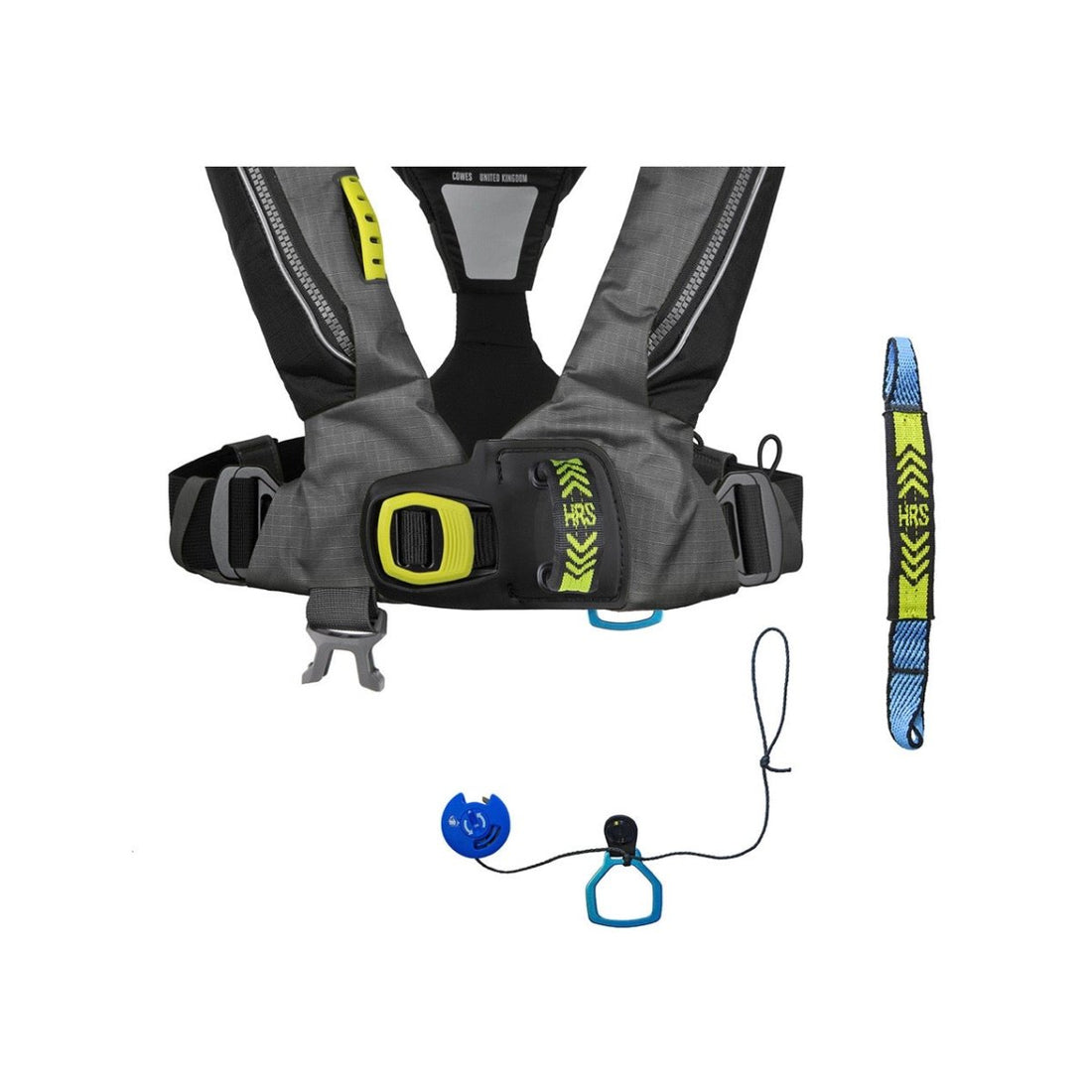 Spinlock Deckvest 6D 170N med HRS - Black