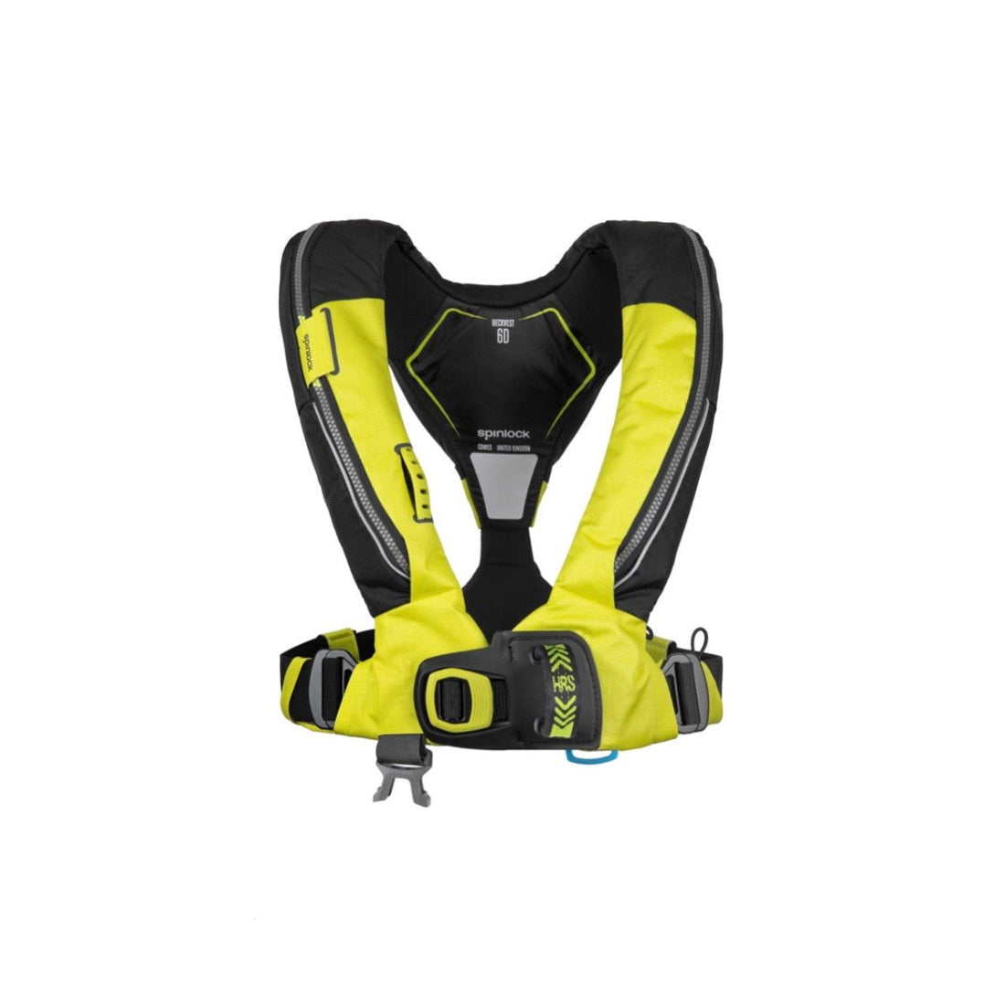 Spinlock Deckvest 6D 170N med HRS - Citrus