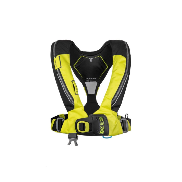 Spinlock Deckvest 6D 170N med HRS - Citrus