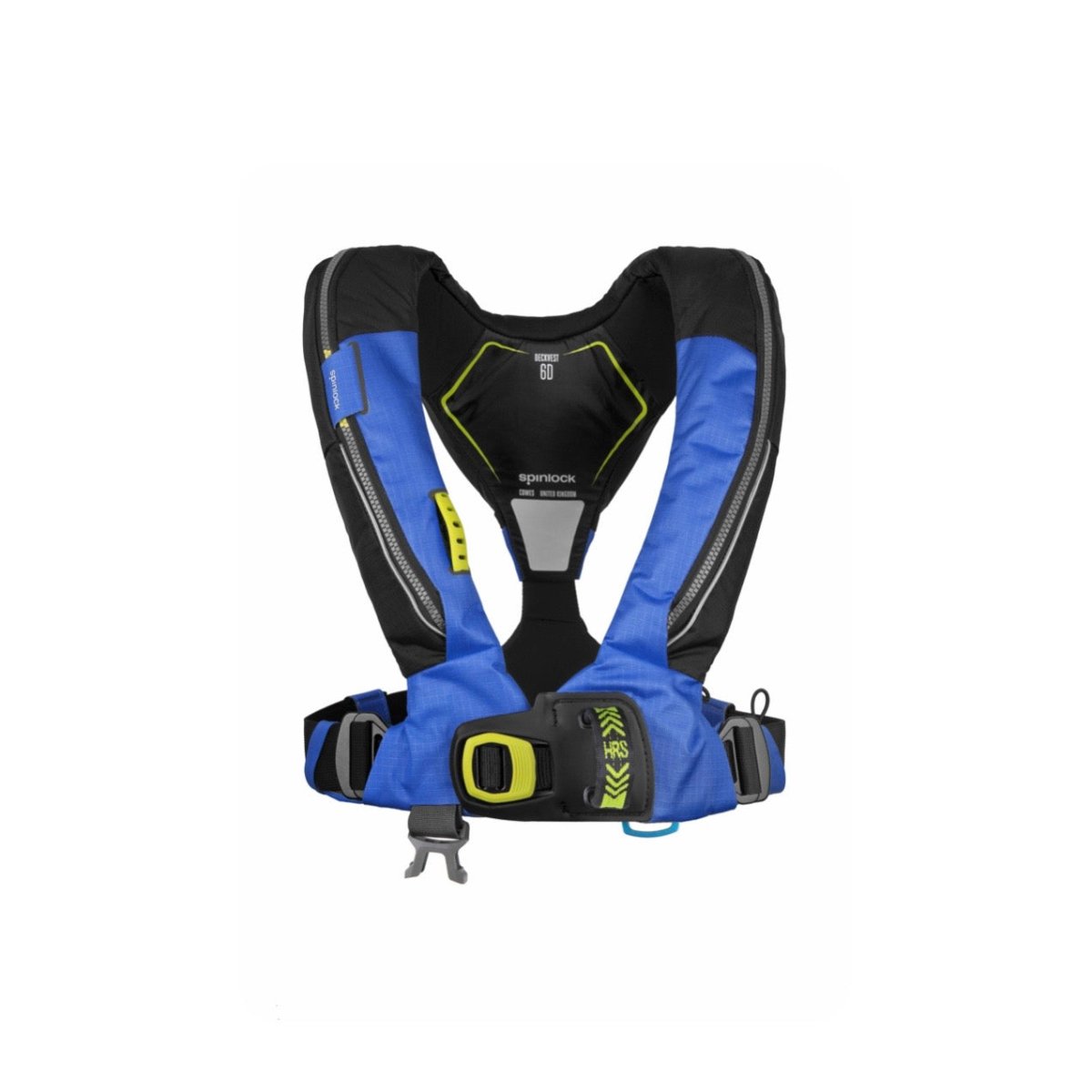 Spinlock Deckvest 6D 170N med HRS - Pacific Blue