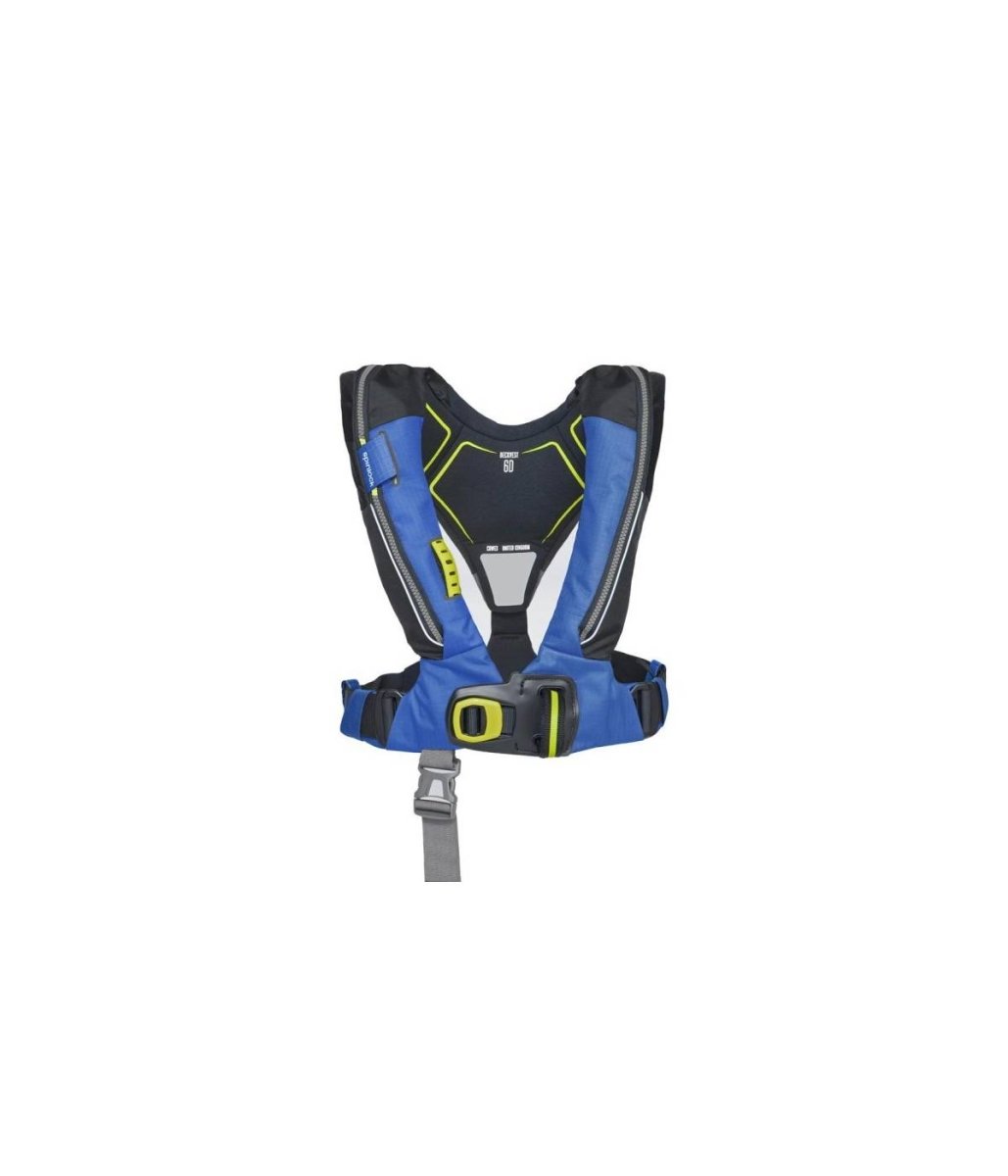 Spinlock Deckvest 6D 170N Pacific Blue w HRS