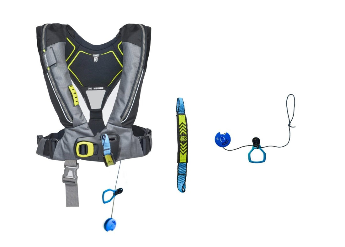 Spinlock Deckvest 6D 170N Tropic White w HRS