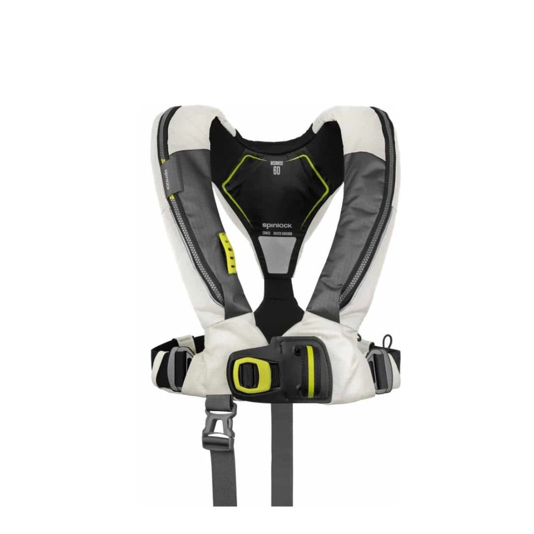 Spinlock Deckvest 6D 170N Tropic White w HRS