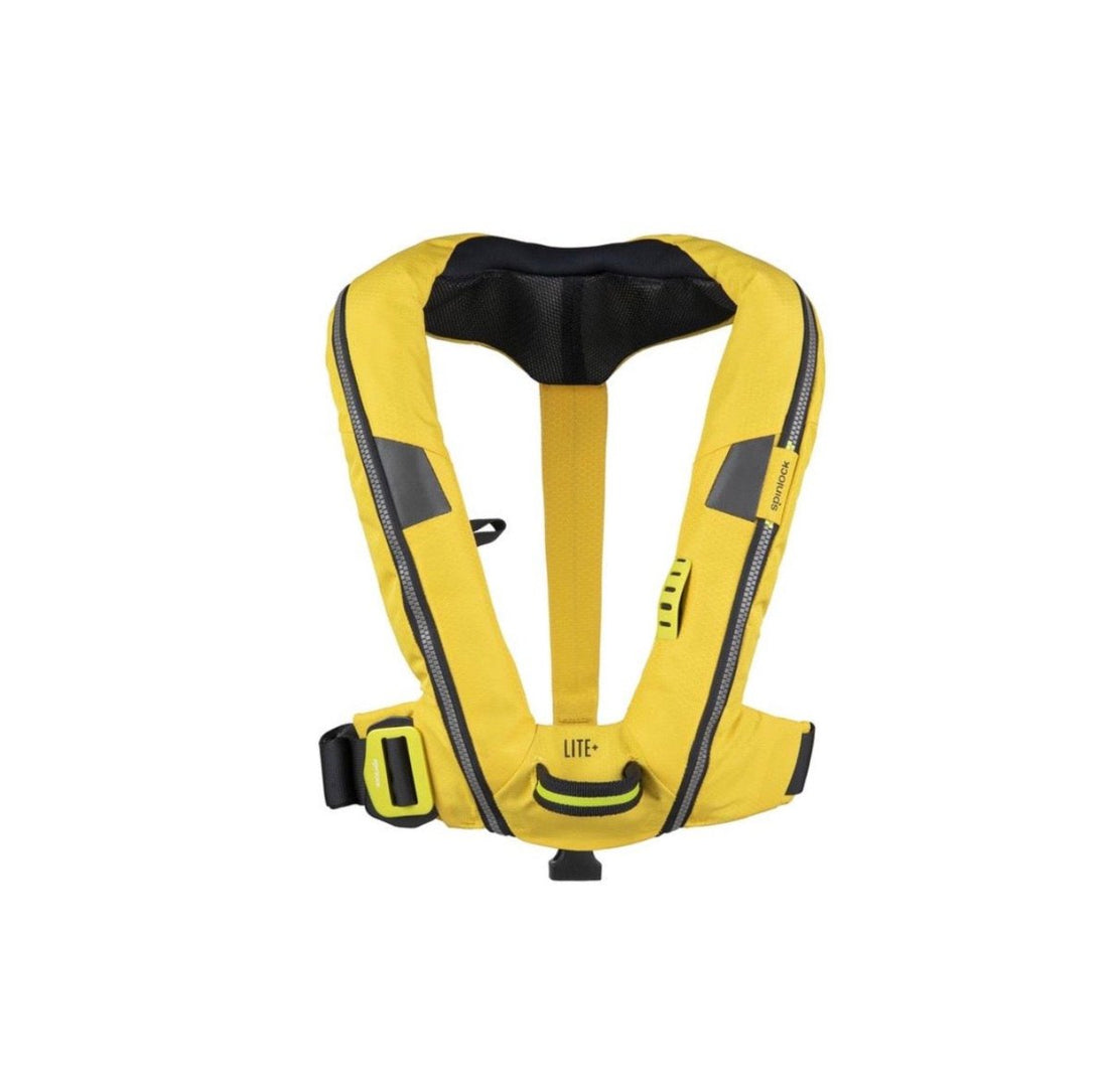 Spinlock Deckvest LITE+ Lifejacket Harness 170N Gul