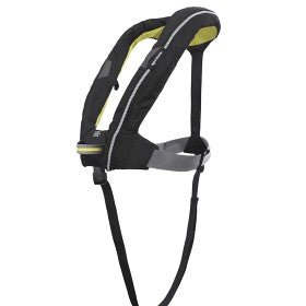 Spinlock Deckvest Lite PLUS Yacht Svart