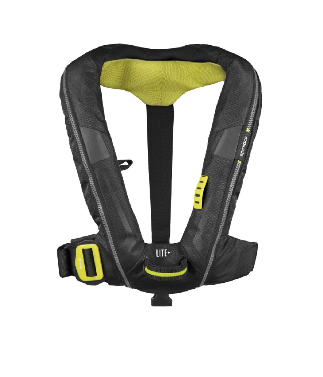 Spinlock Deckvest Lite PLUS Yacht Svart