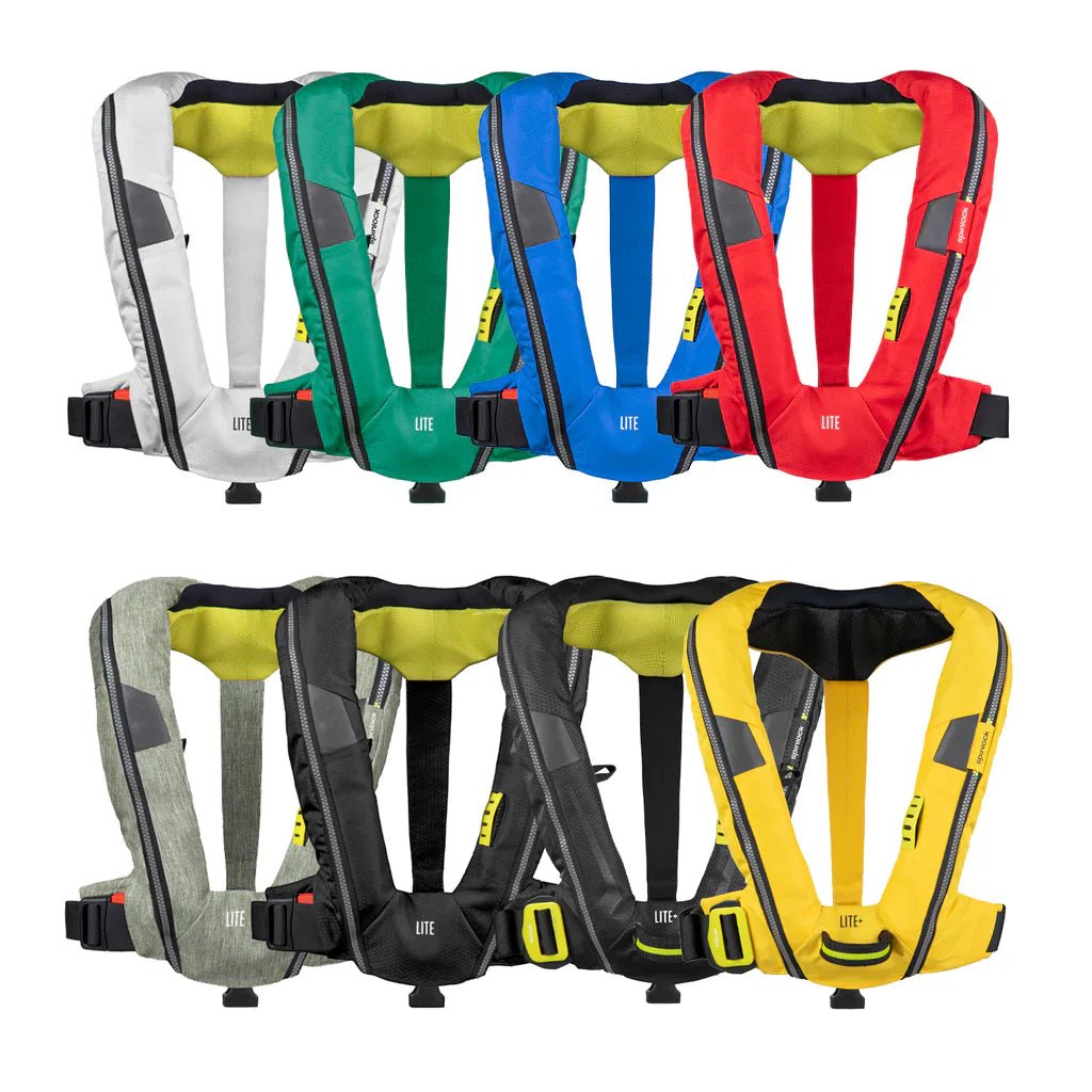 Spinlock Deckvest LITE Vit