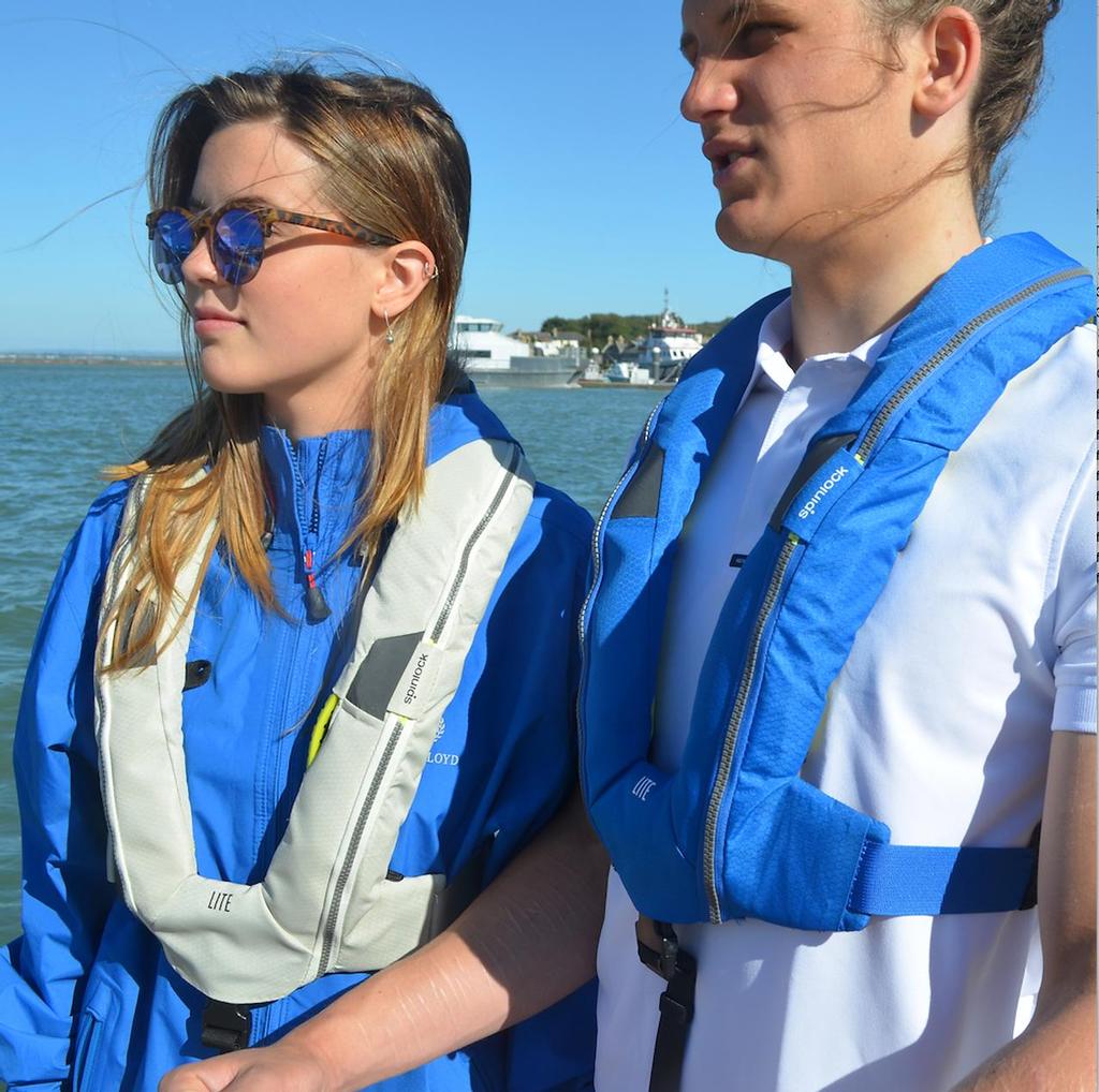 Spinlock Deckvest LITE Vit