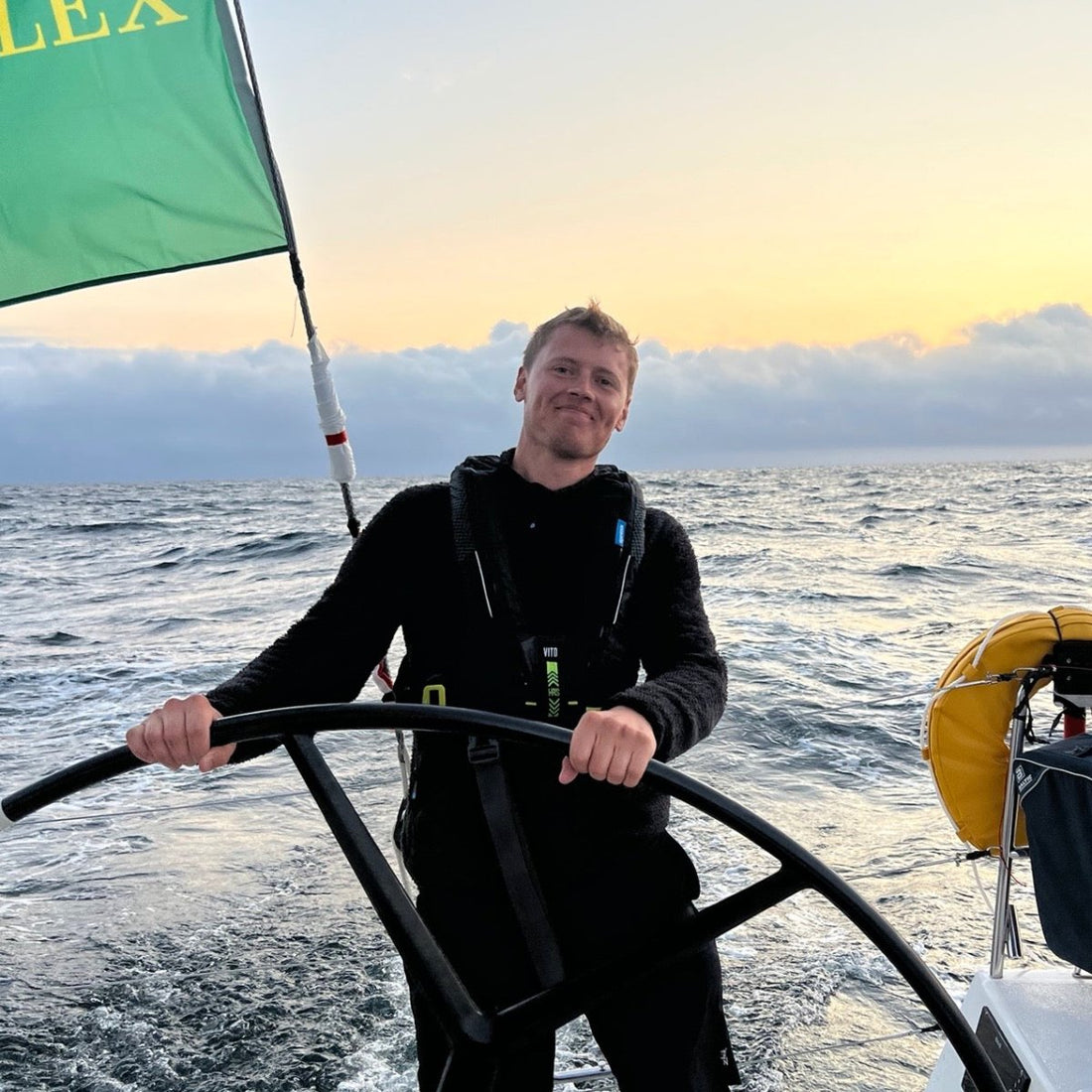 Spinlock Deckvest Vito med HRS och Hammar utlösare