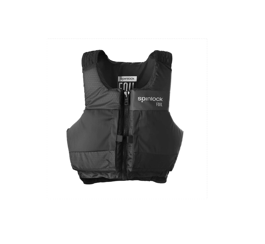 Spinlock Foil Svart - Smidig flytväst