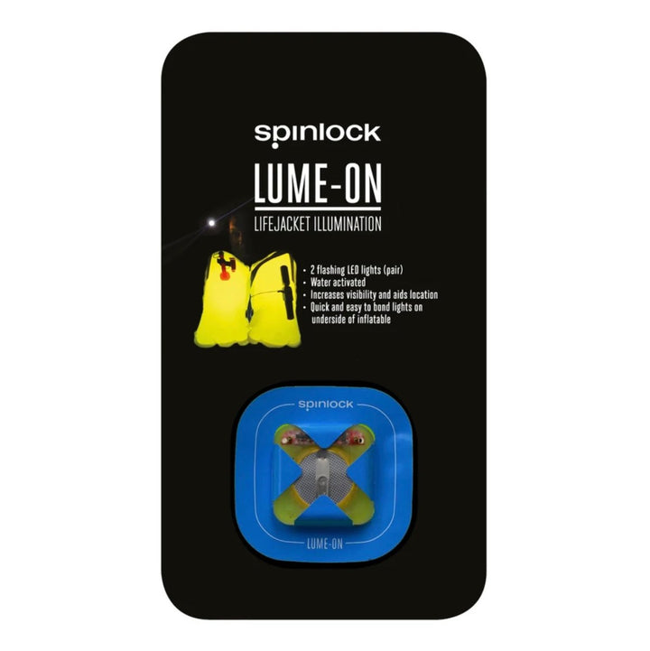 Spinlock Lume-On Nödljus