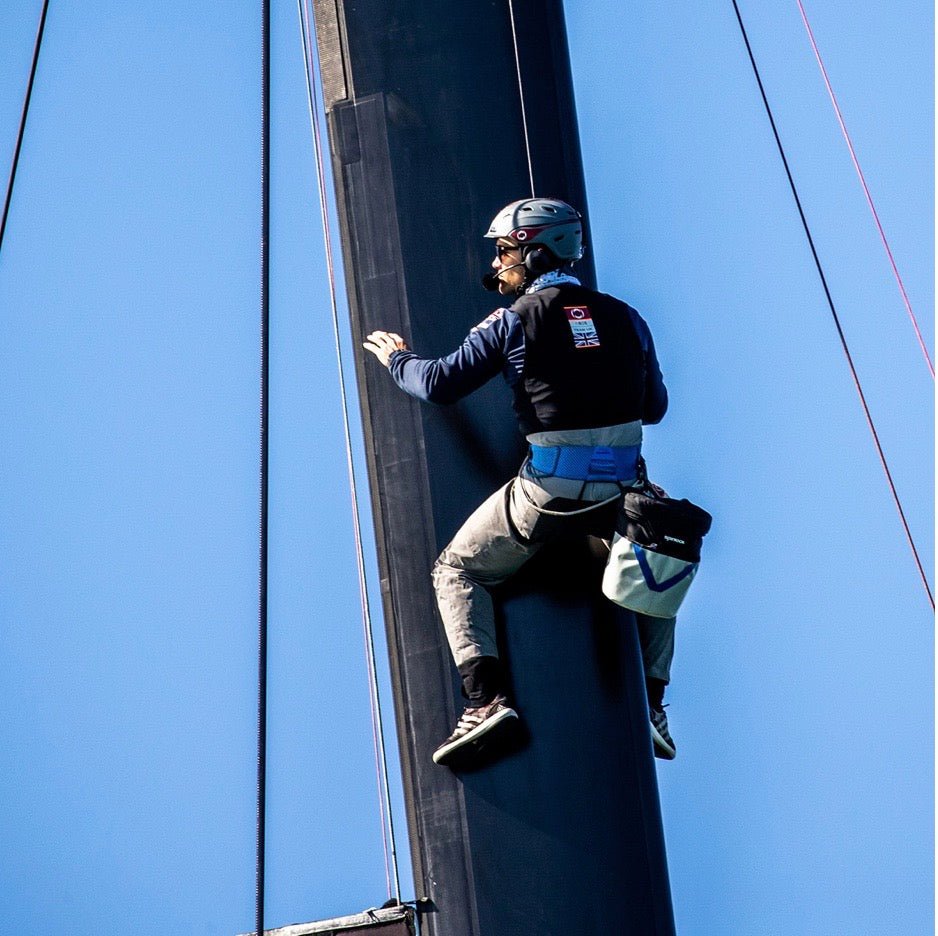 Spinlock Mast Pro Harness båtmansstol in action