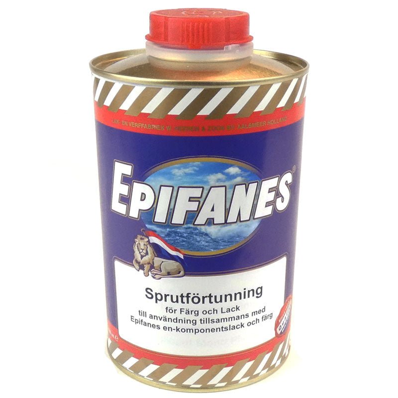 Sprutförtunning 1 - komp