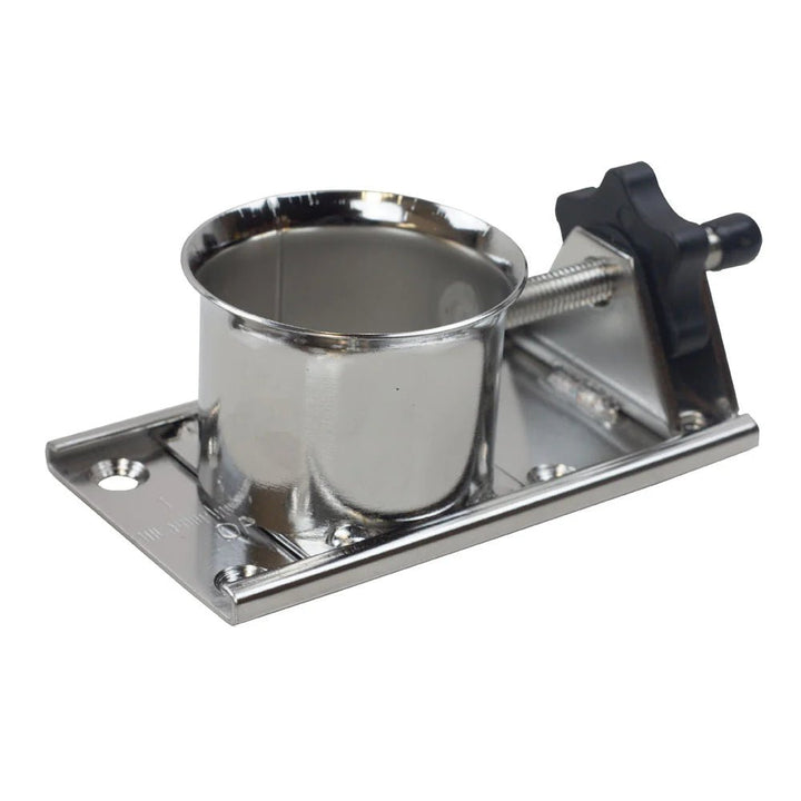 Standard Mastfot med Kopp – Justerbar