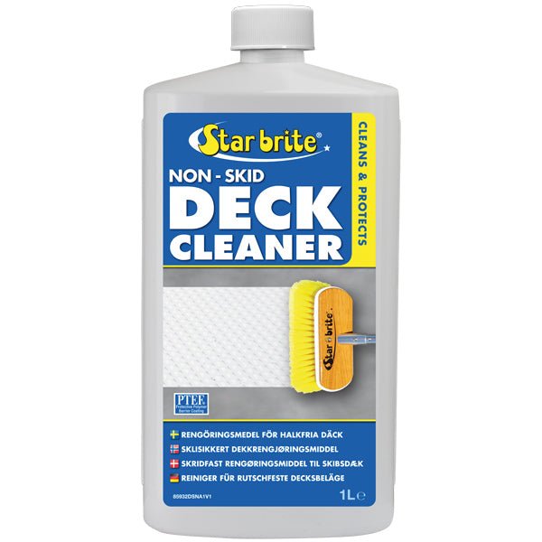 Star Brite Non - skid deck cleaner med PTEF