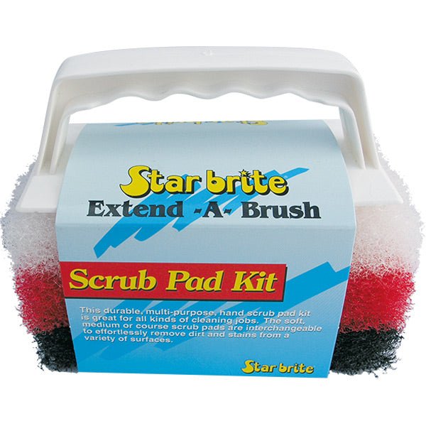 Star Brite Scrubber - kit
