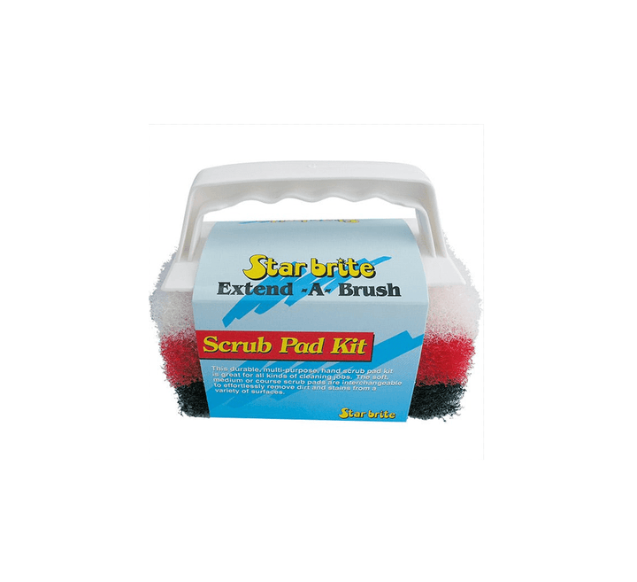 Star Brite Scrubber - kit