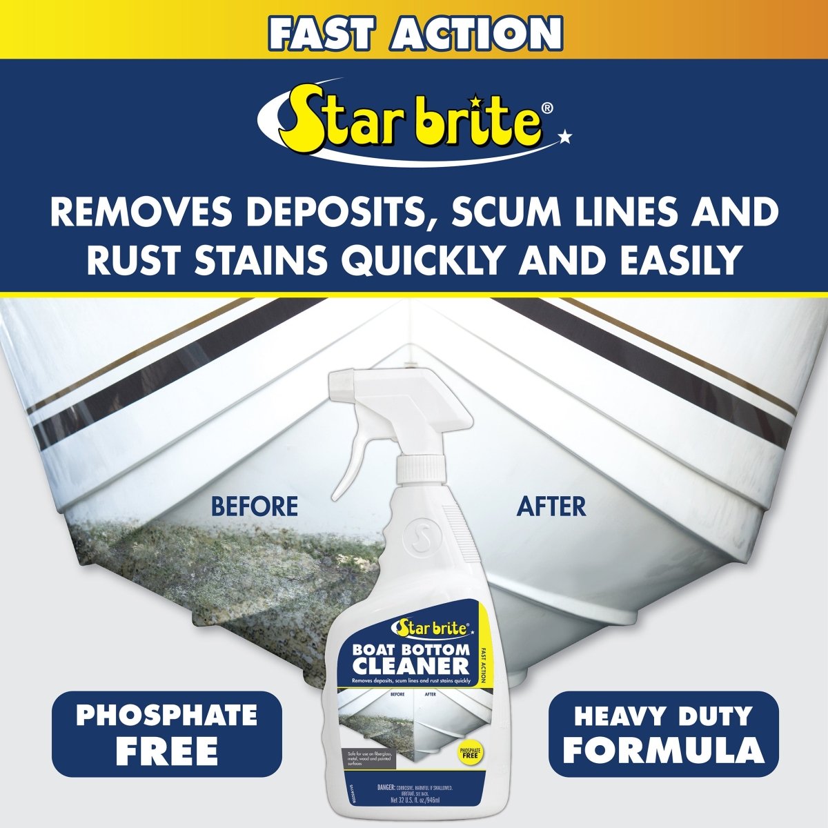 Starbrite Boat Bottom Cleaner 1,0L