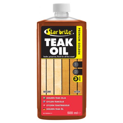 STARBRITE PREMIUM TEAK OIL 0,5