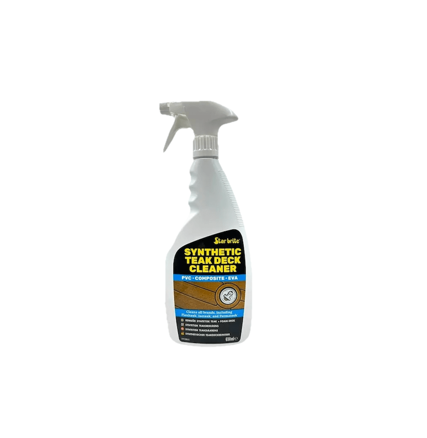 Starbrite Synthetic Teak Clean 650 ml – Rengöring för syntetisk teak och EVA-däck