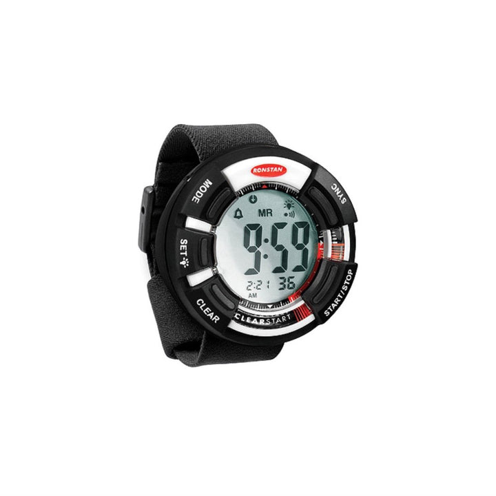 Startklocka Ronstan Clear Start svart/vit
