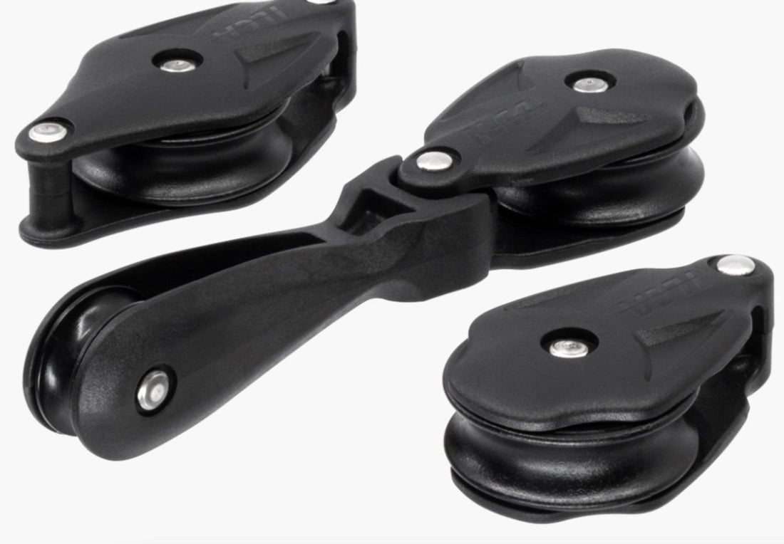 Storskotsblock med svott ILCA Ronstan