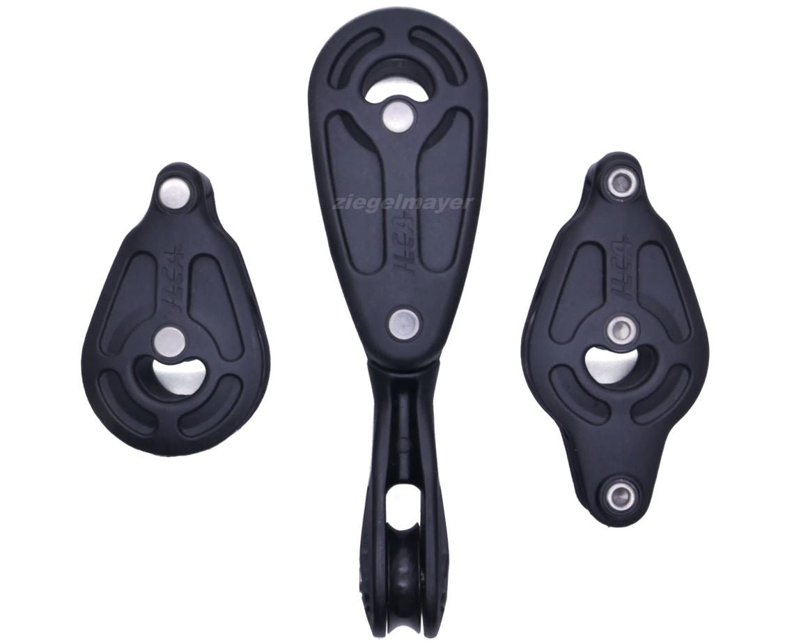 Storskotsblock Set Nya Harken Laser ILCA