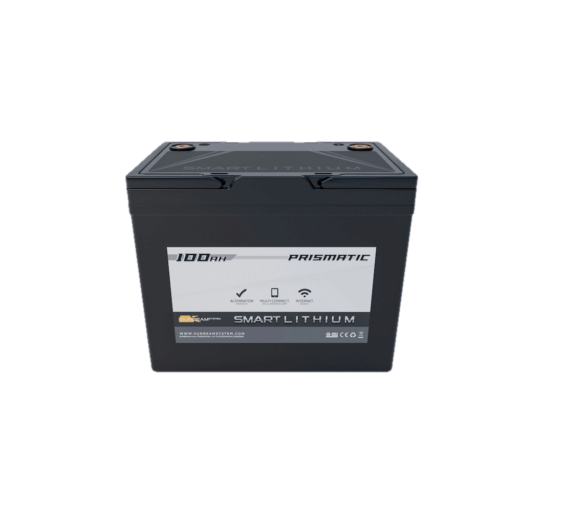 Sunbeam batteri SMART LITHIUM Prismatic Nyhet!