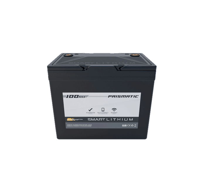 Sunbeam batteri SMART LITHIUM Prismatic Nyhet!