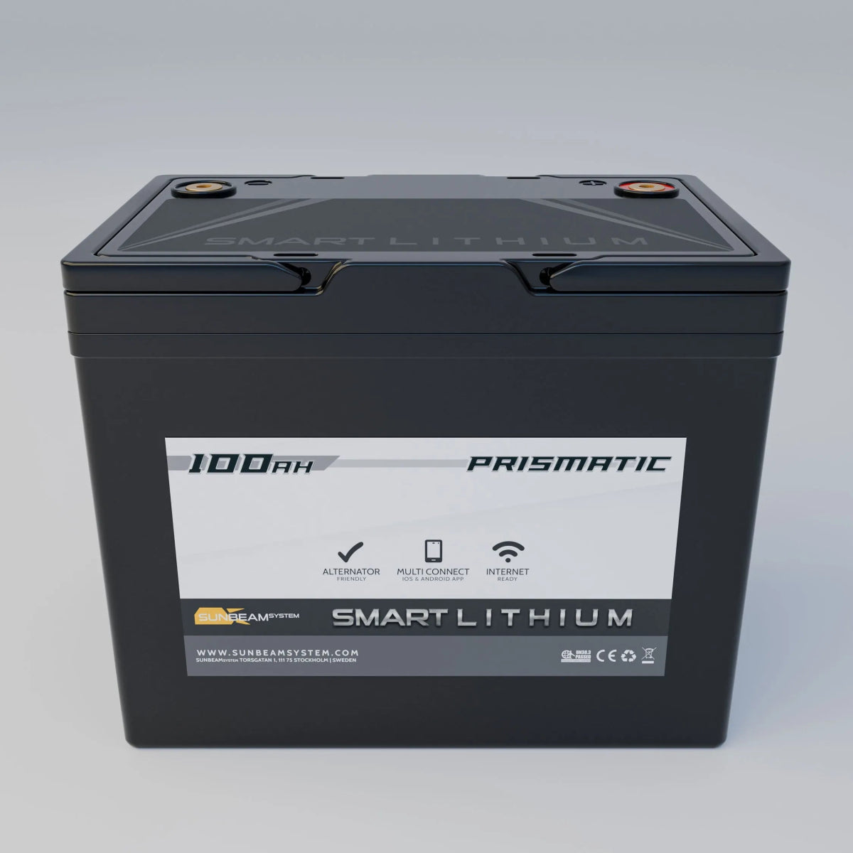 Sunbeam batteri SMART LITHIUM Prismatic Nyhet!