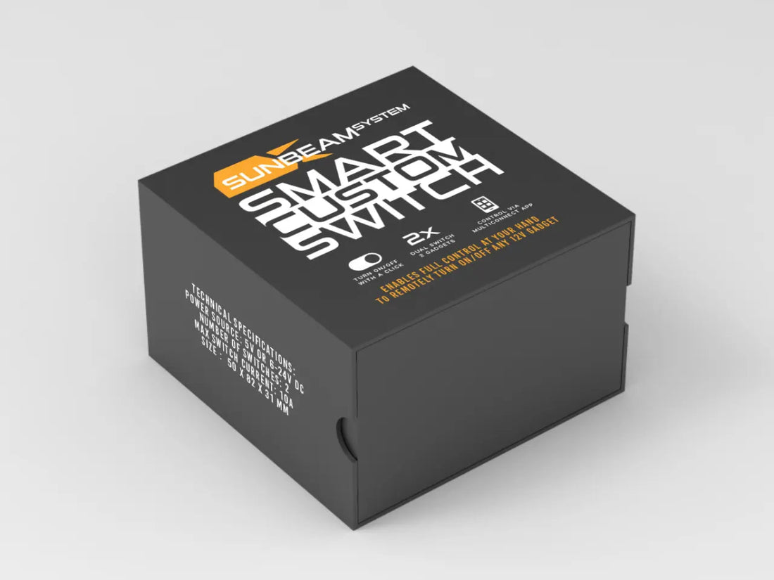 Sunbeam Smart Custom Switch