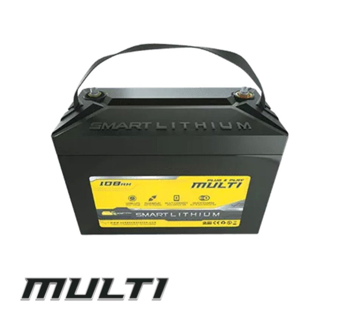 Sunbeam Smart Lithium Batteri Multi 12V 108AH