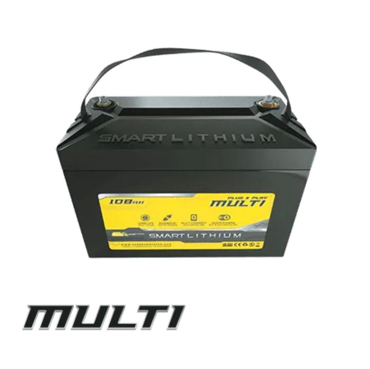 Sunbeam Smart Lithium Batteri Multi 12V 108AH