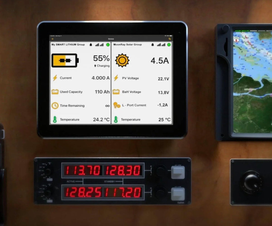 Sunbeam Smart Lithium Batteri Multi 12V 108AH