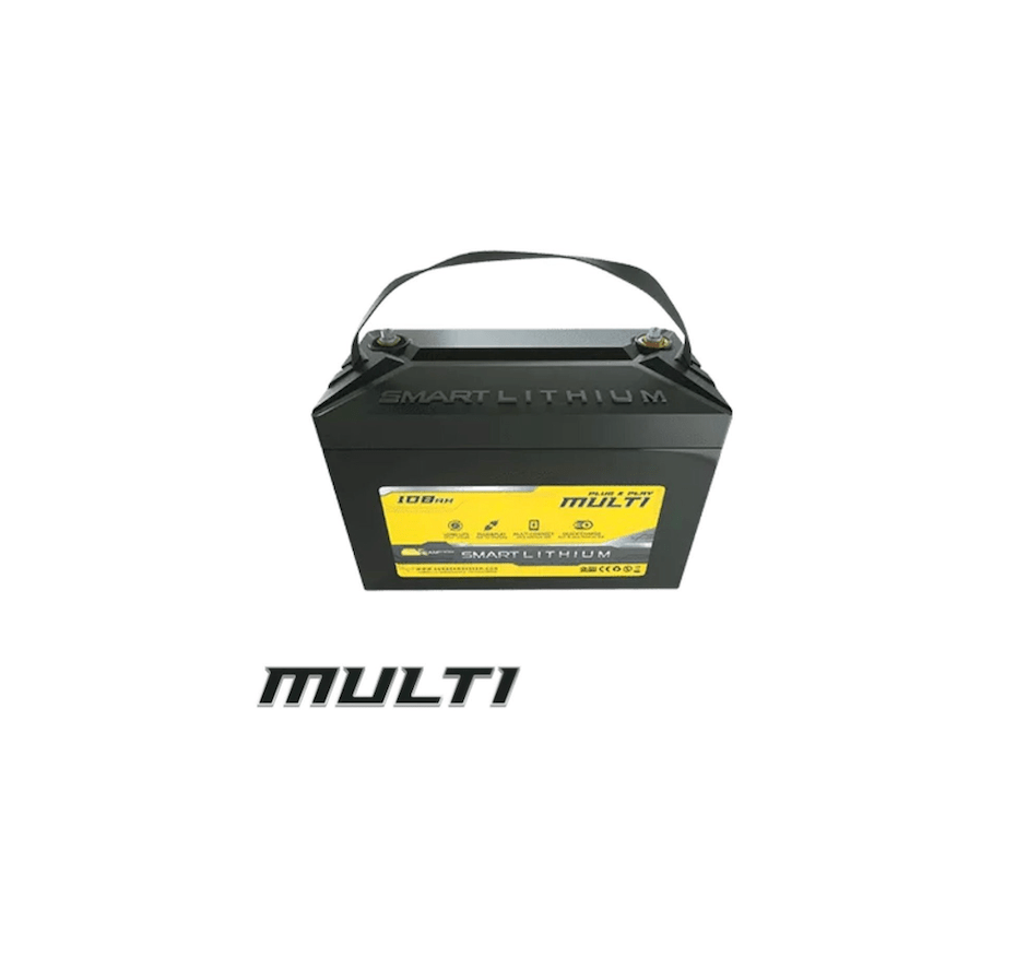 Sunbeam Smart Lithium Batteri Multi 12V 108AH