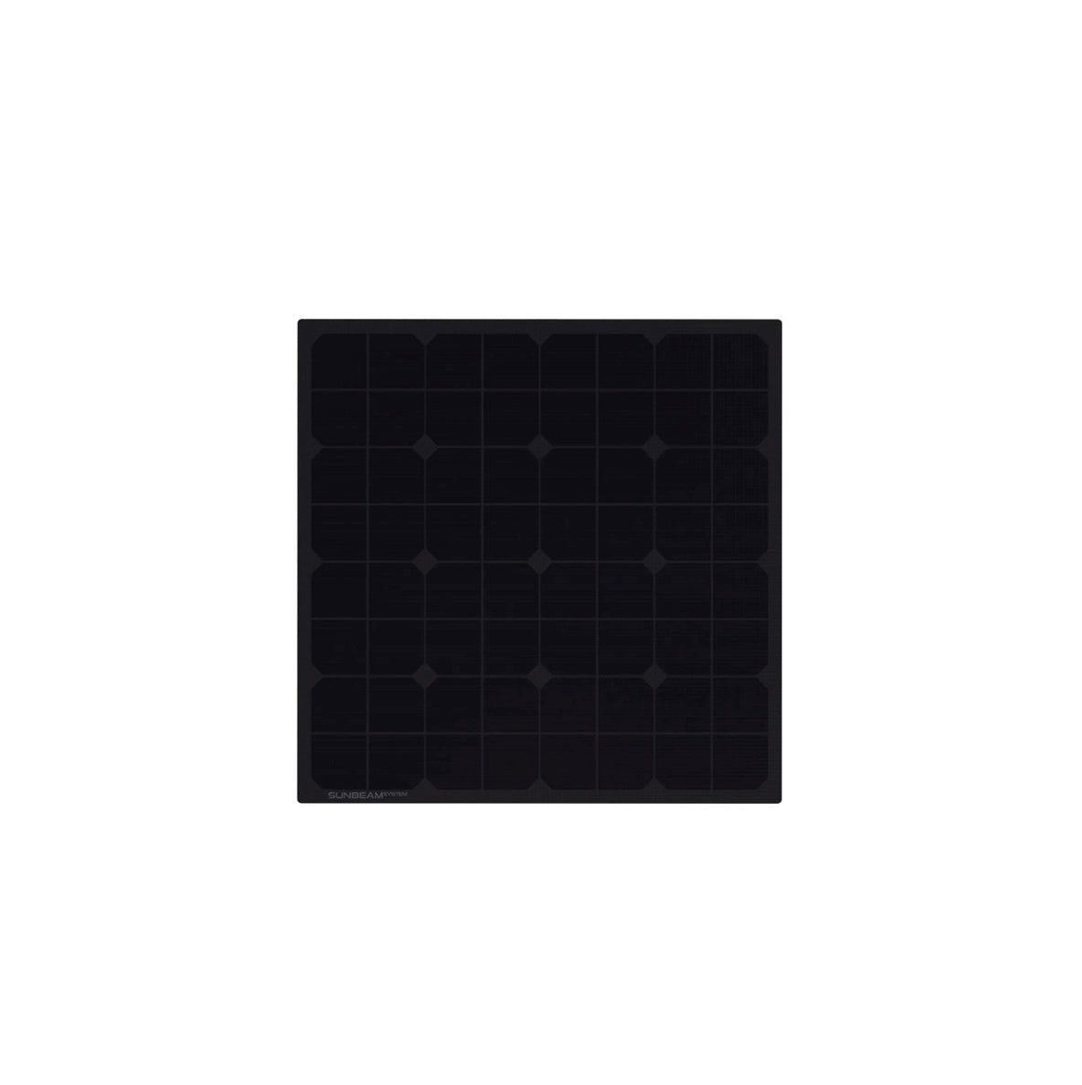 SUNBEAM solpanel Tough G8 55W - Black