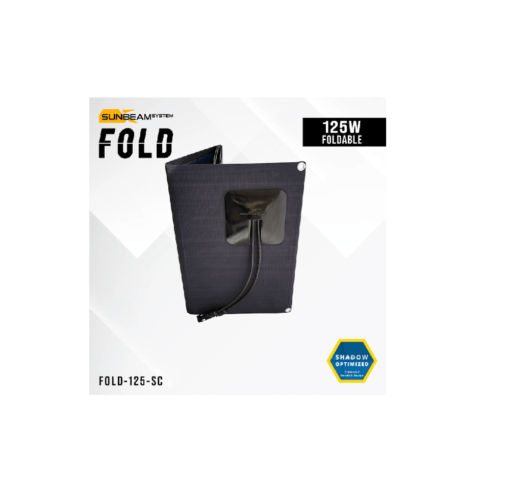 SUNBEAM Tough Fold 124.5W solpanel