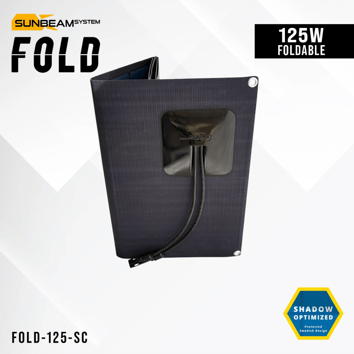 SUNBEAM Tough Fold 124.5W solpanel