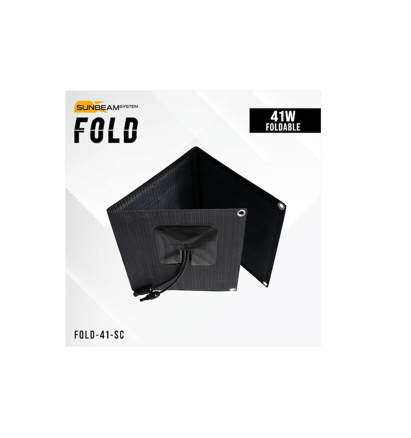 SUNBEAM Tough Fold 41.5W solpanel