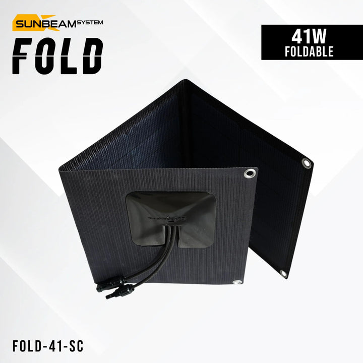 SUNBEAM Tough Fold 41.5W solpanel