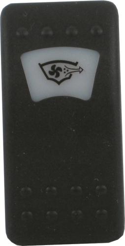 Symbolknapp Strömbrytare